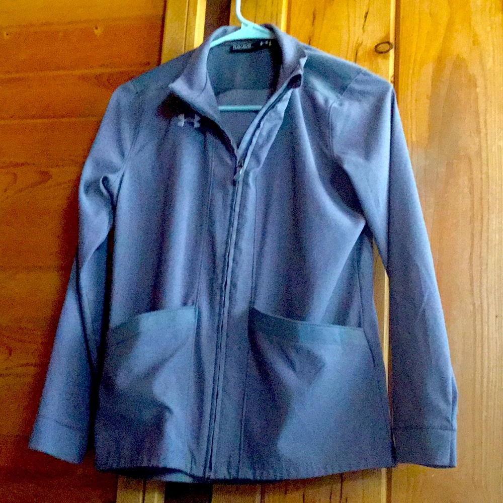 Under armor coat